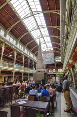 Inside the Halles Saint-Géry 